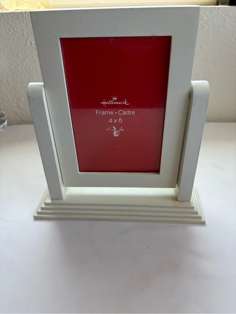 Hallmark wood frame
